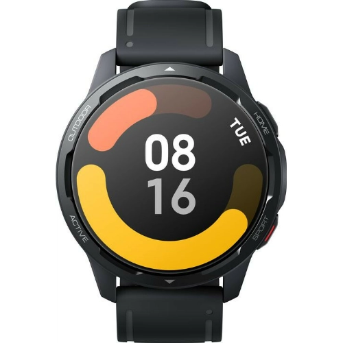 Умные часы Xiaomi Watch S1 Active 42 мм, черный